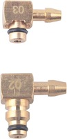 Outil de Diagnostic d'outils d'huile de retour d'injecteur de carburant avec Kit de fuite outil de véhicule Test d'injection de carburant de buse automatique
