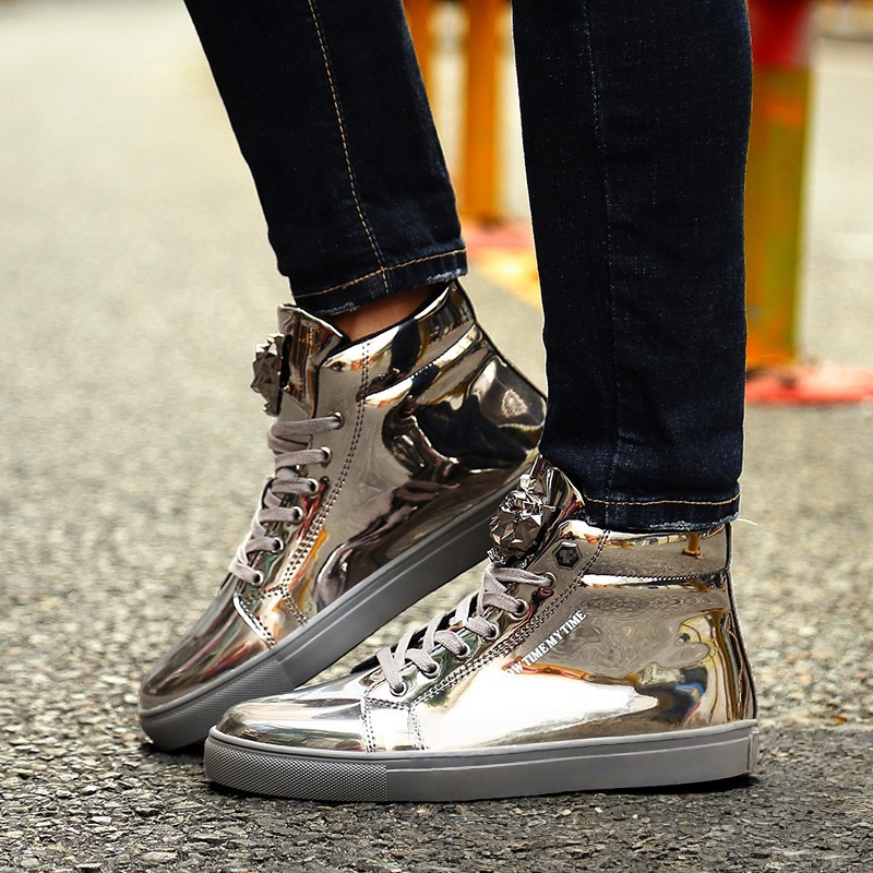 silvery