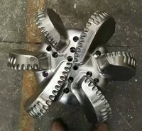 Outils de forage forgés, foret diamanté pour forage à l'eau de 10 5/8'', foret PDC à vendre