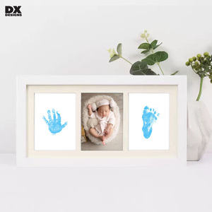 DX thiết kế hoàn hảo cho bé cậu bé quà tặng và bé gái Quà Tặng bé khung hình dấu chân Kit - Product Image 5