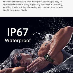 Relojes Electrónicos Nuevos Más Vendidos para Apple, Monitor de Ritmo Cardíaco y Sueño, Reloj Inteligente a Prueba de Agua, Rastreador de Actividad Física, Reloj Deportivo Inteligente - Product Image 3