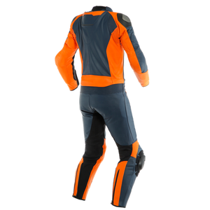 Traje de motocicleta personalizado para hombre, traje de cuero genuino, protección de alta calidad, para carreras - Product Image 2