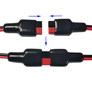 JKM PF Bật Lửa Xe Hơi Cắm Vào Cáp Năng Lượng Mặt Trời 30A Bộ Chuyển Đổi Dây Nối Dài 1M Tương Thích 14AWG Cho Đầu Nối Nguồn - Product Image 4