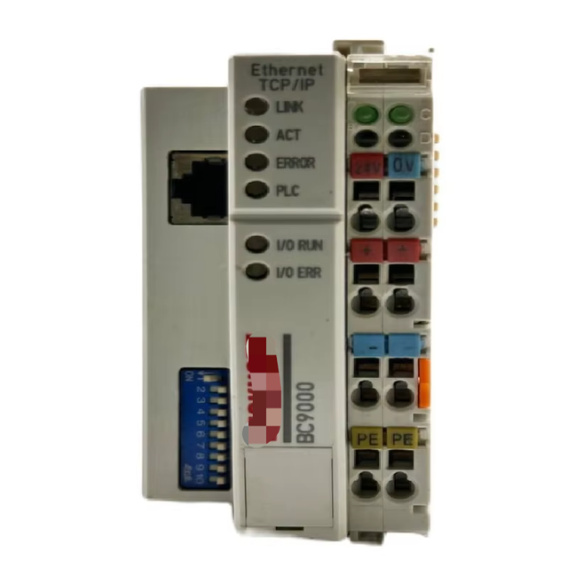 Plc Bc9000 Ethernet Tcp/ip Bus Terminal Controller 24 V-dc for Warranty Product