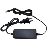 Adaptateur secteur de bureau HYT à large plage de tension AC DC 12V 6V 5V 3A 1.5A 18W pour éclairage LED