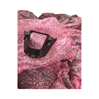 Convient pour Volkswagen Golf, Sagitar, Passat, Tiguan L Volant multifonctionnel décoratif Noir piano brillant