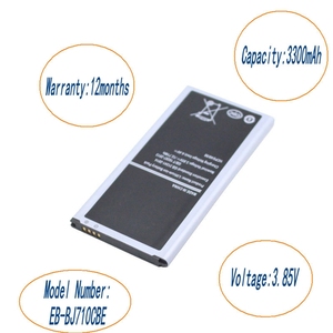EB-BJ710CBE 3300mAh Replacement <b>Battery</b> for Samsung Galaxy J7 2016 J710 CE RoHS Wholesale Bulk High Capacity Quality - Product Image 3