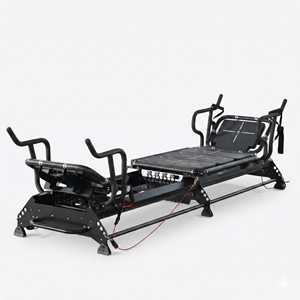 Cama de Pilates Ecológica con Estructura de Aleación de Aluminio, Materiales Duraderos y Logotipo Personalizado para Proveedores de Equipos de Estudio - Product Image 4