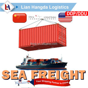 FCL Bulk DDP LCL Forwarder Container Service de China a Australia EE. UU. ONT8/LAX9/LGB8 Alemania Reino Unido Polonia Flete marítimo - Product Image 3