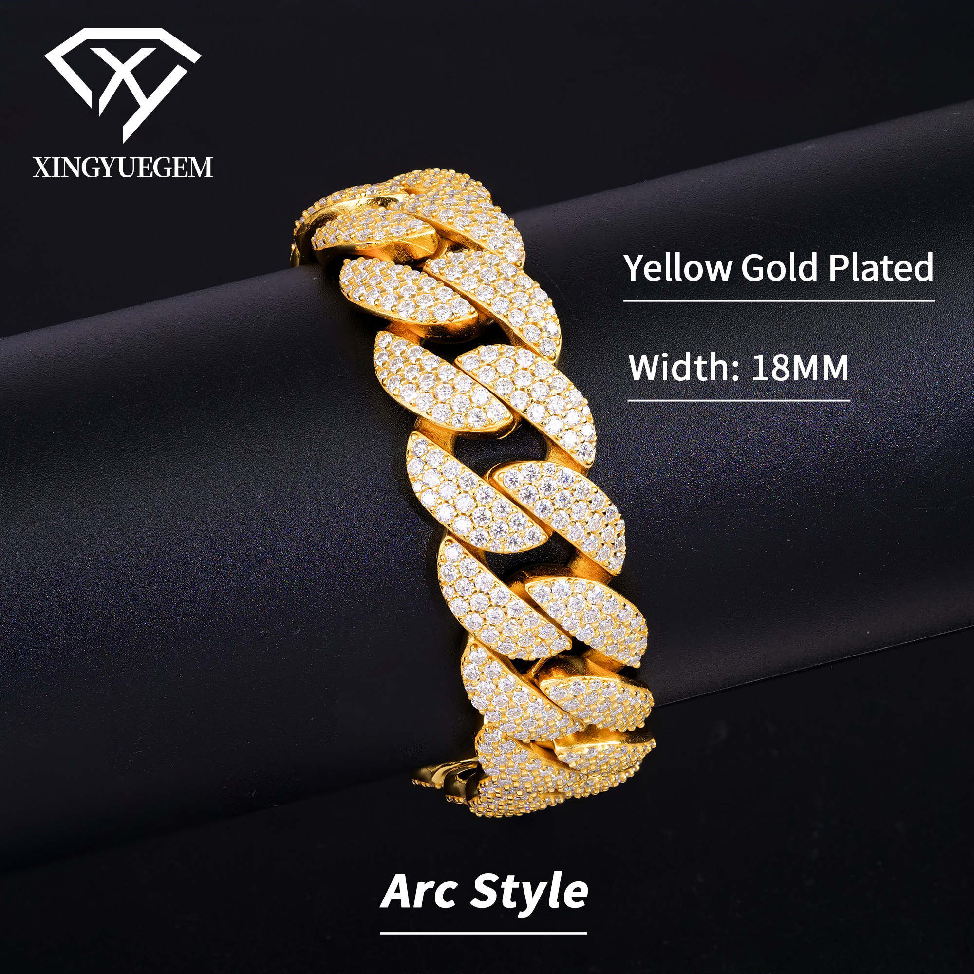 18mm Gold Color