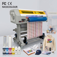 Imprimante numérique UV TPU DTF grand format 60CM, nouvelle machine d'impression d'autocollants en film TPU AB pour petites entreprises