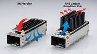 Connecteur de cage à sertissage pour fibre optique SFP, boîtier blindé, Gigabit 800G 5G