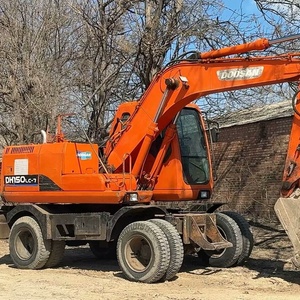 รถขุดล้อยางมือสอง Doosan DH150w-7 สภาพดี 15 ตัน Doosan 150 150w-7 ลดราคาขายทั่วโลก - Product Image 6