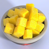 Halal Premium Durian Flavor Soft Gummy Candy Individual Pack Sweet Confectionery for Supermarket Retail Sales