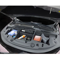 Boîte de rangement pour capot moteur avant de voiture, plaque de rangement pour coffre pour XPENG G6 2023 2024 2025 2026, accessoires intérieurs, modification automobile