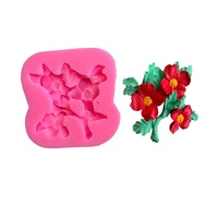 Großhandel Schlussverkauf Blume Silikonform Kuchen Dekoration Form Seife Formen