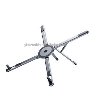 Latest Design Aluminum Magnetic Phone Holder Adjustable Tripod <b>Stand</b> Degree Rotatable Foldable Desktop <b>Tablet</b> <b>Stand</b> - Product Image 1