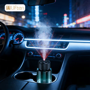 <span class=keywords><strong>Diffuseur</strong></span> d'arômes de parfum personnalisé avec logo OEM, 160 ml, Fantasy Red Star Light, grande capacité, <span class=keywords><strong>diffuseur</strong></span> de bouteille en verre pour voiture, désodorisant - Product Image 1