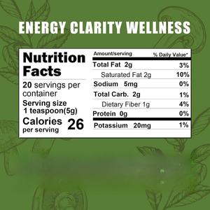 Poudre instantanée de café matcha aux champignons biologiques OEM/ODM, mélange Crinière de lion et Chaga pour la concentration et le soutien immunitaire - Product Image 4