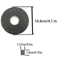 Bas quantité minimale de commande Usine Personnalisé Haute Collant Réutilisable Double Face Adhésif Collage Pré-découpé Carré Rond EVA Mousse Ruban