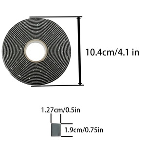 Bajo MOQ de fábrica personalizado alto adhesivo reutilizable de doble cara de Unión precortada cuadrada redonda cinta de espuma EVA - Product Image 2