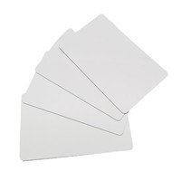 Cartes vierges RFID 1K en PVC imprimables - Cartes NFC universelles pour imprimantes jet d'encre pour programmes personnalisés d'identification, de contrôle d'accès, de paiement et de fidélisation