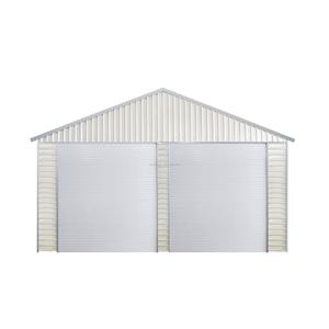 Garage pour véhicules à ossature en acier SG3040, double garage, abri pour <span class=keywords><strong>2</strong></span> <span class=keywords><strong>voitures</strong></span>, <span class=keywords><strong>kit</strong></span> de garage préfabriqué en métal, abri pour outils, abri extérieur pour voiture - Product Image 6