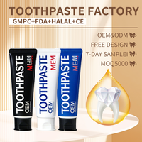 Dentifrice Herbal au Fluor Neem & Clou de Girofle - Protection Naturelle Contre les Caries, Haleine Fraîche, Certifié Halal 100g