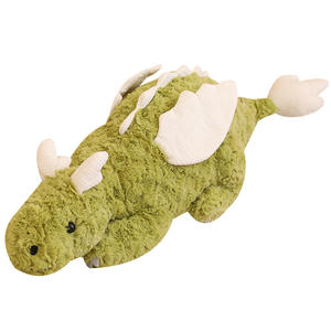 Nuovo papà dinosauro cuscino bambola creativa anno drago bambola peluche tirannosauro Rex bambola regalo all'ingrosso - Product Image 1
