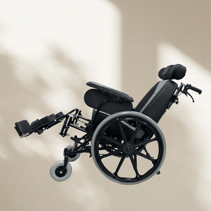 Silla de Ruedas Manual Ligera de Aluminio CA868, Plegable y Personalizable, para Fisioterapia del Paciente - Product Image 4