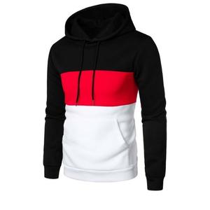 Pull-over oversize 100% coton pour homme Sweat-shirt à capuche épais avec épaules tombantes Logo personnalisé Anti-rétrécissement Anti-rides - Product Image 4