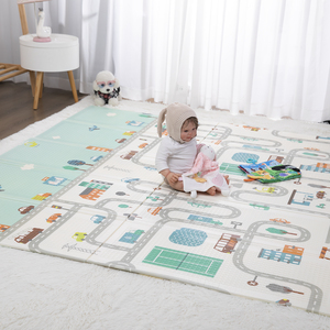 Không độc hại có thể gập lại không thấm nước bò Mat cho trẻ mới biết đi và trẻ sơ sinh - Product Image 1