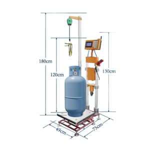 Báscula de Llenado de GLP de Alta Precisión <span class=keywords><strong>para</strong></span> Gasolineras, Fácil de Usar, a Prueba de Explosiones, Impresión Inalámbrica de Datos, <span class=keywords><strong>Recibo</strong></span> de Factura de Llenado - Product Image 1