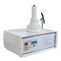 DCGY-F500 manuel pour bocal en verre couvercle bouteilles main chaleur cou machine de cachetage de papier d'aluminium
