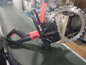 Cortadora de Pared de Alta Potencia sin Escobillas <span class=keywords><strong>DAEN</strong></span> BHJ-416, 220V, Sierra Circular de Alta Eficiencia, Máquina Eléctrica para Cortar Concreto, Motor con Capacidad Máxima de Corte - Product Image 4