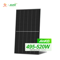 Jinko Panneau solaire Tiger Neo 3.0 51QL6-DV 495W 500W 510W 515W 520W N-Type Mono Facial Dual Glass PV Module Panneau photovoltaïque