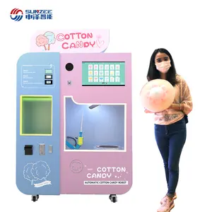 China Supplier Vending Machine Pink Marshmallow Vending Machine