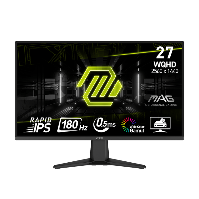 MSI MAG 275QF 27 Inch IPS Monitor180hz Monitor 2K 2560*1440 HDR Ready Gaming Monitors Esports Monitors PC