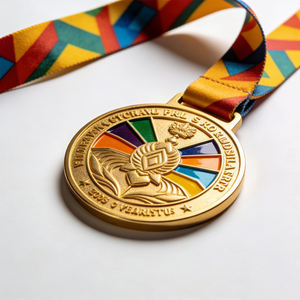Medallas de Baile Personalizadas en 3D de Aleación de Zinc, Diseño de Premios de Competición en Blanco, Medallas de Metal Dorado, Plateado y Bronce para Baile <span class=keywords><strong>Latino</strong></span>, Ballet y Gimnasia - Product Image 1