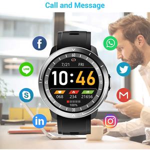 ساعة ذكية M18plus من المنتجات الجديدة للبيع بالجملة ، ساعة ذكية OEM ECG + PPG + SOP2 ، ساعة ذكية M18plus تعمل باللمس الكامل - Product Image 5