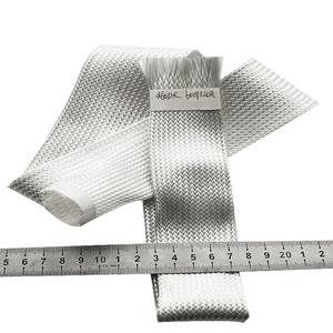 내구성 있는 꼬임형 유리섬유 이축 슬리빙 4.5cm 직경 600V 정격 전압 45 직조 방열 절연재 - Product Image 4