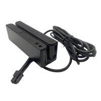 Lector de Tarjetas Mini GPS MSR FUWEI de 3 Pistas con Teclado, Puerto Serie OTG/RS-232, Compatible con Interfaces JPOS/OPOS, Material ABS, Personalizable