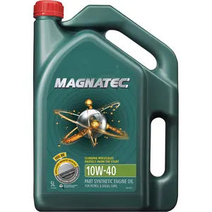 High Quality MAGNATEC 10W40 Engine Lubricant Oil For Diesel HYBRID And Petrol Cars 5 Liters