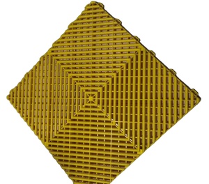 Carrelage de sol à emboîtement pp/carrelage de sol à emboîtement garage - Product Image 1