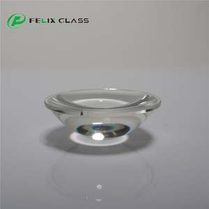 Lentes Ópticas de Vidrio Prensado Personalizadas B270 para Cubiertas de Lámparas Modernas Europeas - Product Image 6