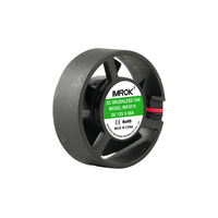 Ventilateur axial à roulement à billes rond MK3010 30x30x10mm DC 5V 12V, conforme CE RoHS, pour refroidissement de driver LED