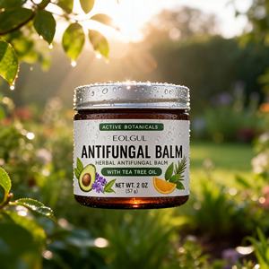 บาล์มต้านเชื้อราจากธรรมชาติผสมทีทรีและสารสกัดจากสมุนไพร |   <span class=keywords><strong>ครีม</strong></span><span class=keywords><strong>ทา</strong></span>ตัว บรรเ<span class=keywords><strong>ทา</strong></span>อาการเท้าผู้เล่นกีฬา ผื่นคันบริเวณขาหนีบ และโรคเชื้อราแผล |   ป้องกันอาการคัน - Product Image 1
