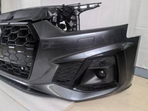 Kit Carrozzeria Originale <span class=keywords><strong>A5</strong></span> per <span class=keywords><strong>Audi</strong></span> <span class=keywords><strong>A5</strong></span> S5 RS5 Gruppo Paraurti Anteriore 2020-2024 Stile Darth Vader - Product Image 5