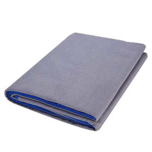 <span class=keywords><strong>Serviette</strong></span> en microfibre légère, compressée, écologique, à séchage rapide, absorbante, avec ions d'<span class=keywords><strong>argent</strong></span> antibactériens et désodorisants, et sac de transport - Product Image 4