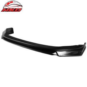 Lèvre de pare-chocs avant pour Toyota Camry 2018-2020 LE IKON Style Noir mat - Kit carrosserie PP de haute qualité - Product Image 3